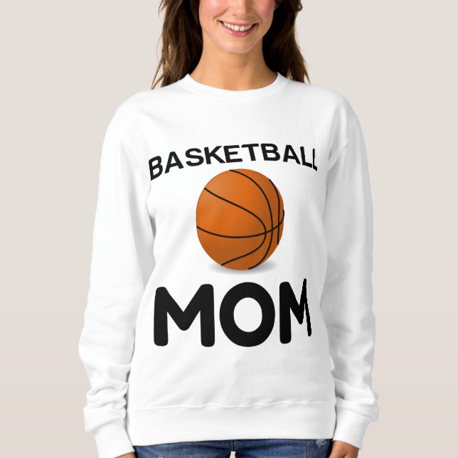 SWEATSHIRT BASKET-BALL (Devant)