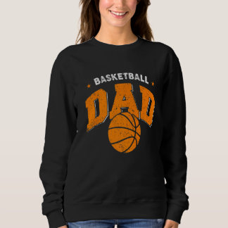 Sweatshirt Basket-ball Papa Great Us Basketball Sports Fier F