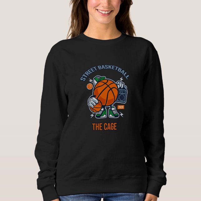 Sweatshirt Basket de rue (Devant)