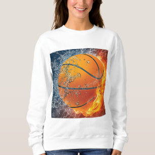 Sweatshirt Basket flamboyant