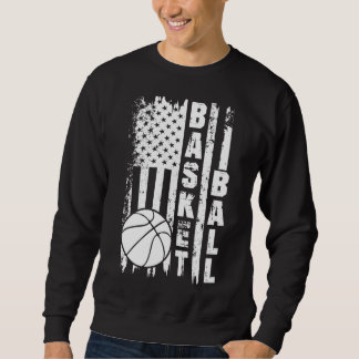 Sweatshirt Basketball Flag