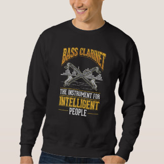 Sweatshirt Basse Clarinet fille basse Clarinetist
