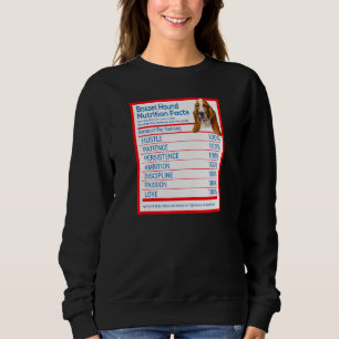 Sweatshirt Basset Hound Chien Propriétaire de la race Funny N