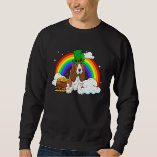 Sweatshirt Basset Hound Dog