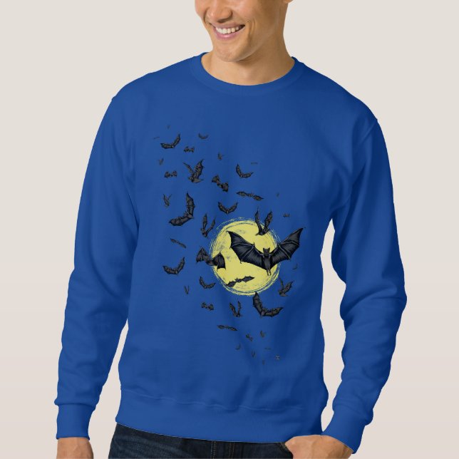Sweatshirt Bat (Devant)