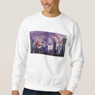 Sweatshirt Bataille des chats