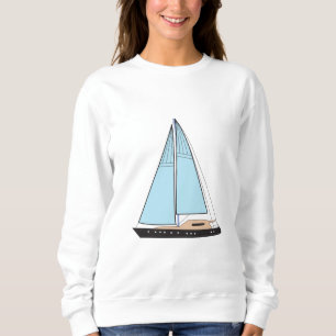Sweatshirt Bateau De Voilier De Luxe