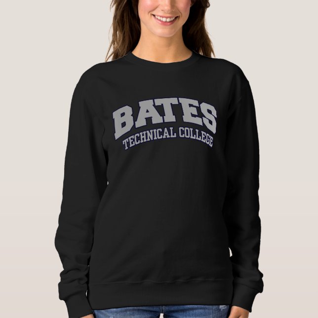 Sweatshirt Bates Technical College Arch 02 (Devant)
