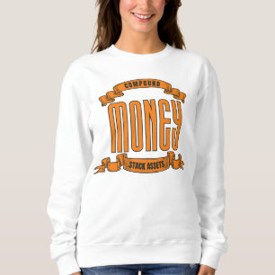 Sweatshirt Bâtiment Comptoir Money™ De Richesse Faite Avec St