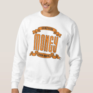 Sweatshirt Bâtiment Comptoir Money™ De Richesse Faite Avec St