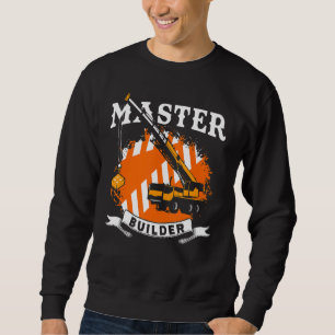 Sweatshirt Bâtiment principal Blocs Ingénieur Constructi