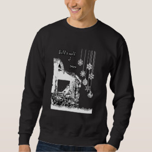 Sweatshirt Bâtir Un Monde De Paix