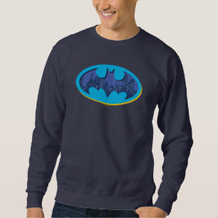 Sweatshirt Batman   Symbole de la ville d'Arkham
