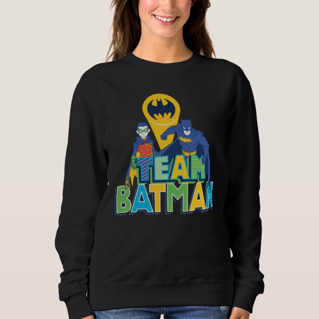 Sweatshirt Batman | Team Batman (Devant)
