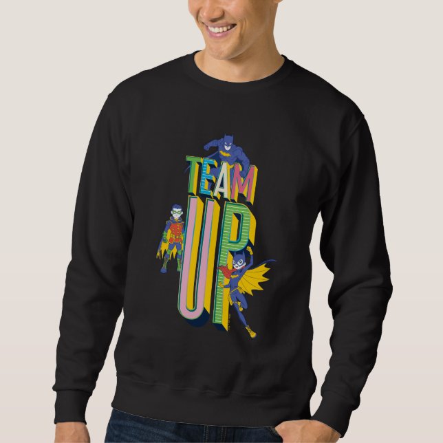 Sweatshirt Batman | Team Up (Devant)