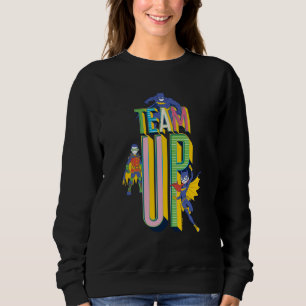 Sweatshirt Batman Team Up