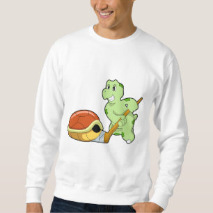 Sweatshirt Bâton de hockey sur glace Tortue