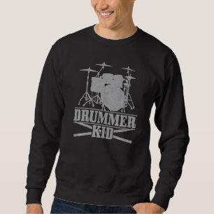 Sweatshirt Bâtons tambour pour enfant tambour tambour tambour