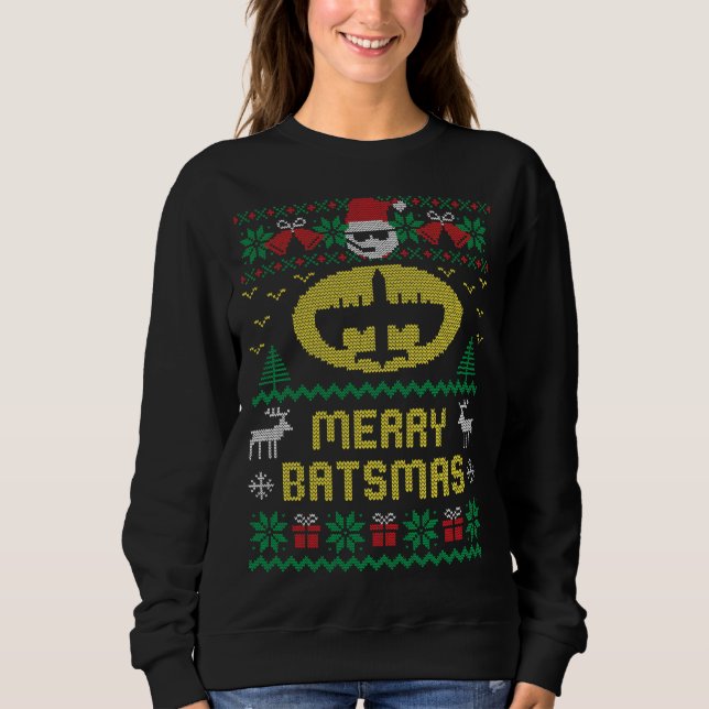 SWEATSHIRT BATSMAS (Devant)