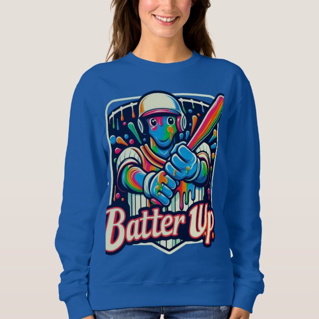 Sweatshirt Batterie (Devant)