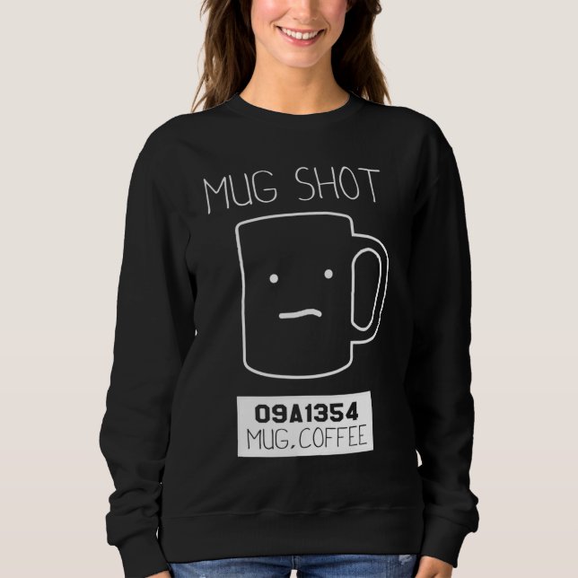 Sweatshirt Batterie à canon à café pour le consommateur (Devant)