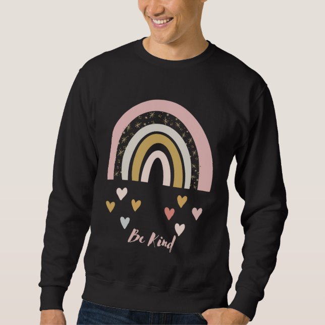 Sweatshirt Be Kind  1 (Devant)