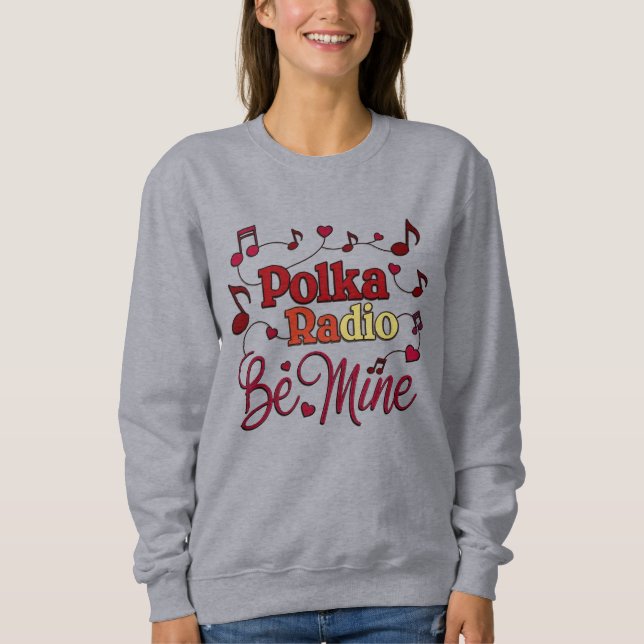 Sweatshirt Be Mine T-Shirt (Devant)