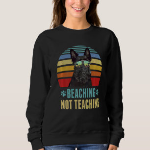 Sweatshirt Beaching Not Enseigning Scottish Terrier Dog Summe