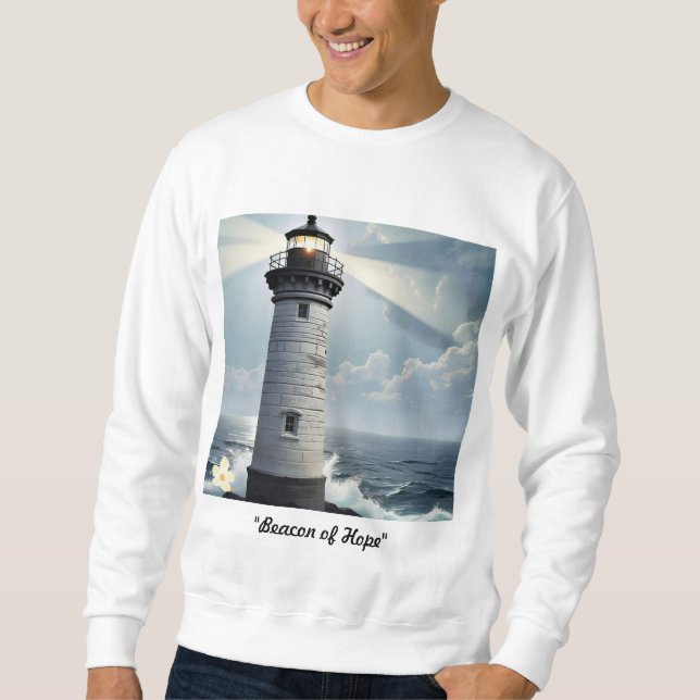Sweatshirt "Beacon of Hope" (Devant)