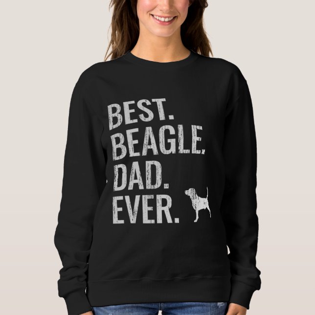 Sweatshirt beagle  2 (Devant)