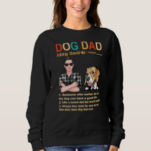 Sweatshirt Beagle Chien Papa Définition Meilleur Chien Papa J