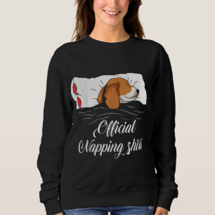 Sweatshirt Beagle couchage Pyjamas Amoureux des chiens Cadeau