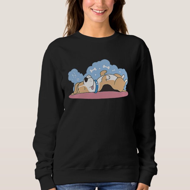 Sweatshirt Beagle Dog 2 (Devant)