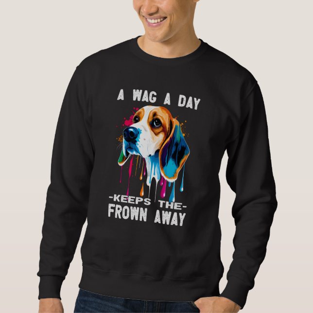 Sweatshirt Beagle  Dog  Dog Owner (Devant)