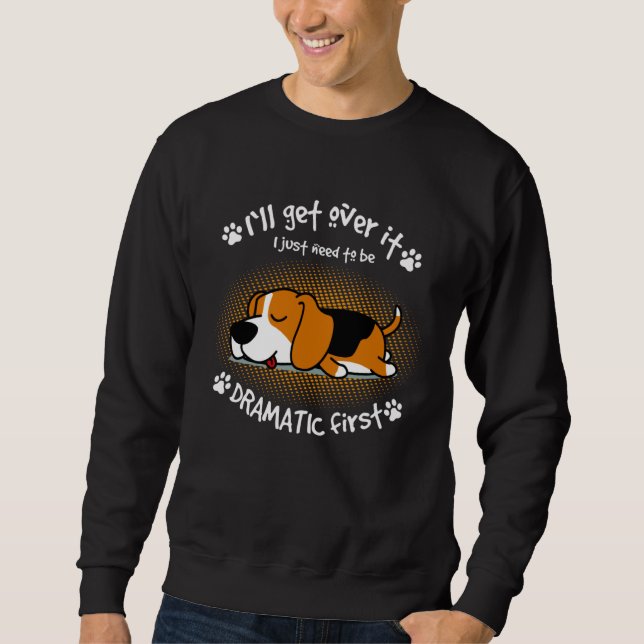 Sweatshirt Beagle Dog  for Beagle  & Dog Owners (Devant)