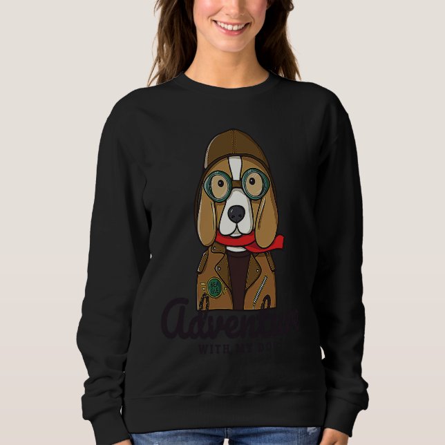 Sweatshirt Beagle Dog T (Devant)