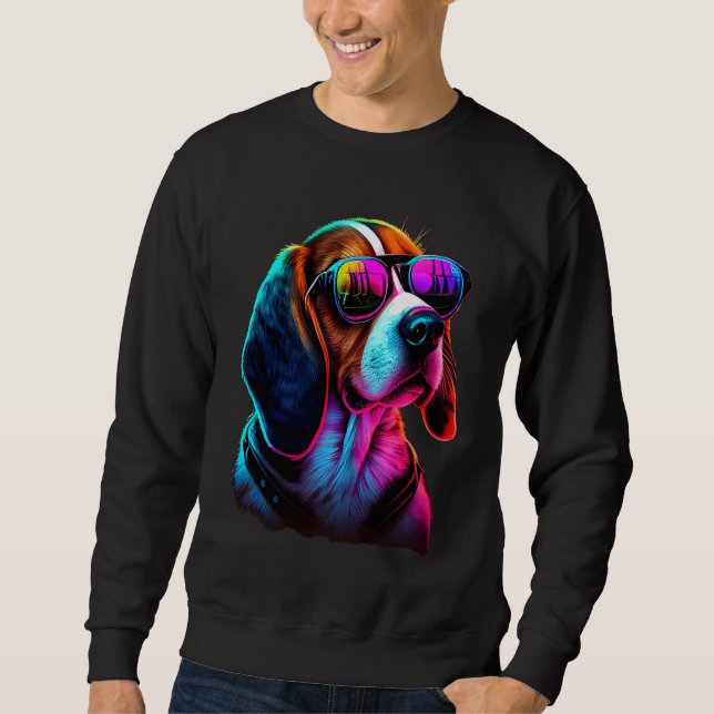 Sweatshirt Beagle Dogs Beagles  1 (Devant)