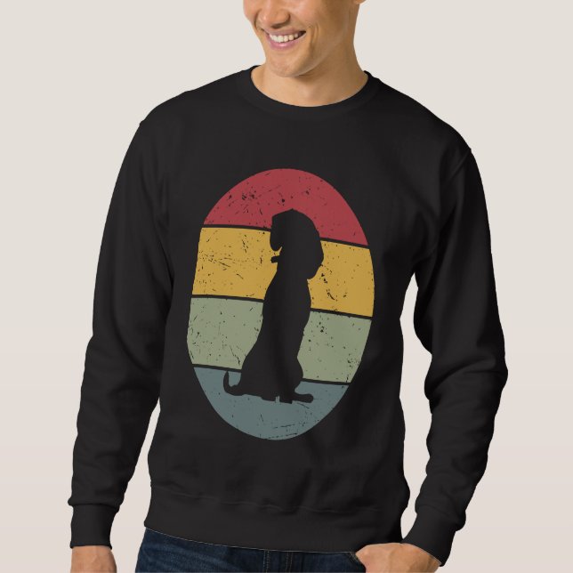 Sweatshirt Beagle Vintage (Devant)