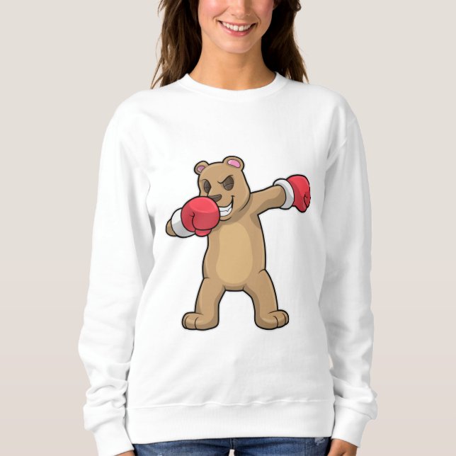 Sweatshirt Bear as Boxer at Boxer & Hip hop Dance Dab (Devant)