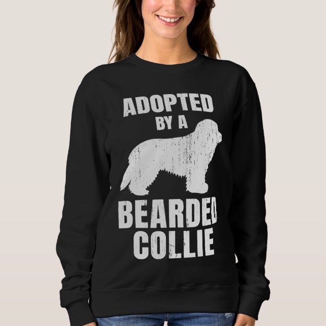 Sweatshirt Bearded Collie (Devant)