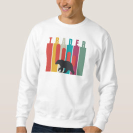Sweatshirt Bearish market | Trader | Simple design