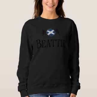 Sweatshirt Beattie Clan Scottish Nom de famille Scotland Hera
