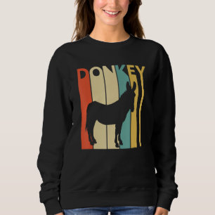 Sweatshirt Beau animal âne
