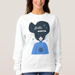 Sweatshirt Beau Bonjour hiver
