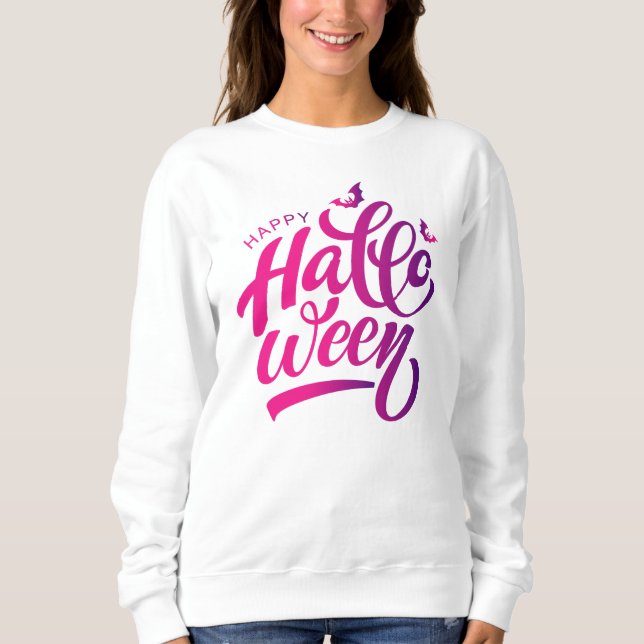 Sweatshirt Beau costumes d'Halloween pour femmes (Devant)