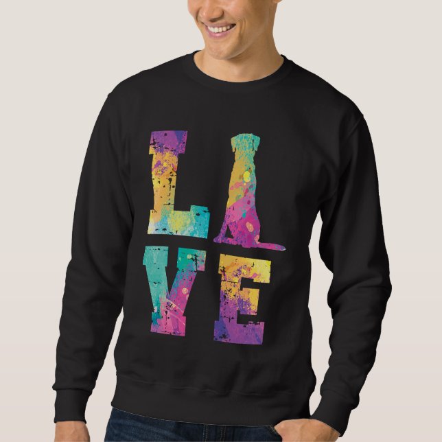 Sweatshirt Beauceron Love (Devant)