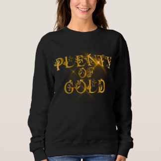 Sweatshirt Beaucoup d'Or - Typographie Luxueuse en Or