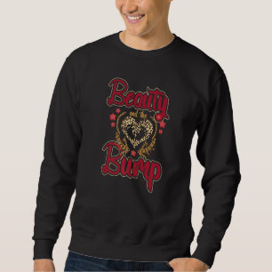Sweatshirt Beauté & Le Bossu Maman Grossesse Amour Parent