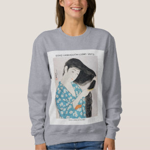 Sweatshirt Beautés des femmes japonaises - Goyō Hashiguchi
