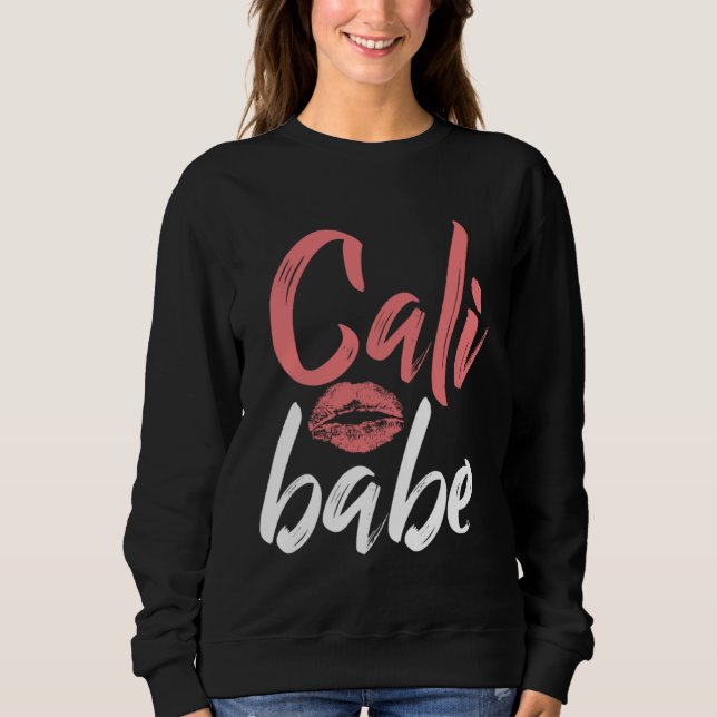 Sweatshirt Beauty beautiful pretty beautiful face beautiful f (Devant)
